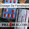 Femalegra Dosage 36